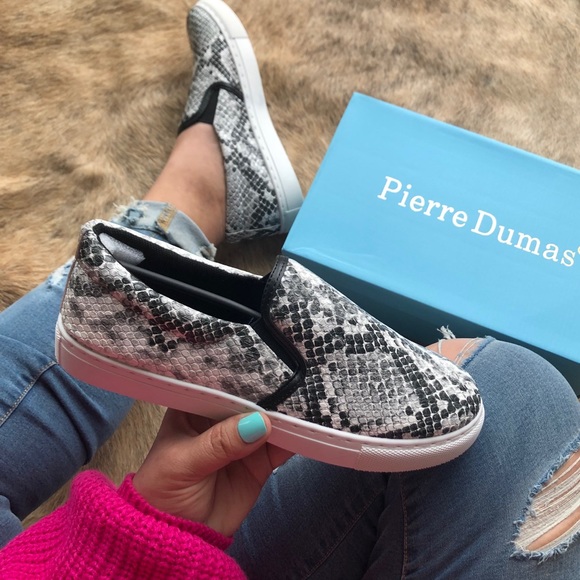 🌟Host Pick🌟Snakeskin Slip On’s 💥Restock💥 - Picture 3 of 6